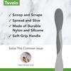 Tovolo Scoop & Spread Tool – Dual-Ended Silicone & Nylon