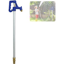 Frost Proof Yard Hydrant, 3.25FT Freezeless Frost Proof Hydrant, Water Faucet 3/4" Pipe Connection, 12" Bury Depth, for Yard, Garden, Pasture Irrigation and Drinking