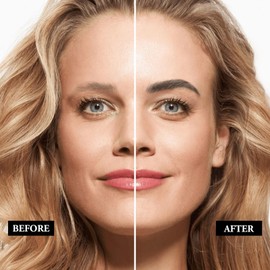 Boobeen Microblading Eyebrow Pen, Waterproof Eyebrow Pencil With Brush, 2 In 1 Precision Brow Pencil With Hair Like Strokes To Create Natural Eyebrow Makeup