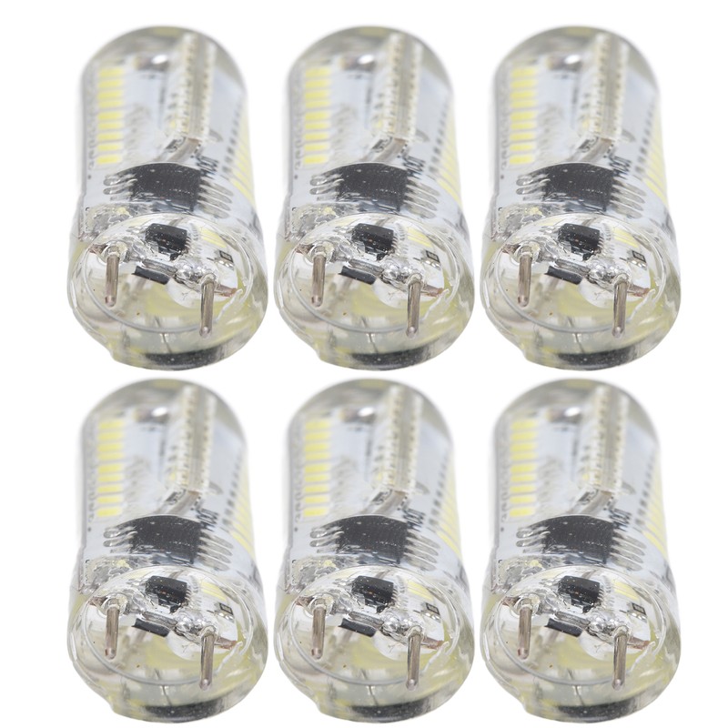 6Pcs G8 Small Bulbs 5W Small Bulb Light Source 80LED