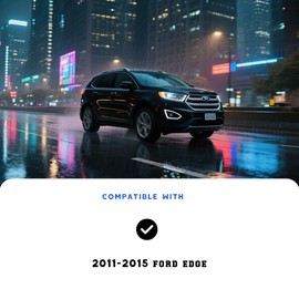 Anpher Rear View 170° HD Night Vision Backup Camera Compatible with Ford Edge 2011 2012 2013 2014 2015 Lincoln MKX 2011 2012 2013#BT4Z-19G490-B FL1T-19G490-AC#Rear Park Assist Camera