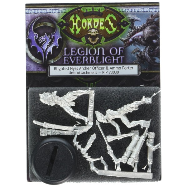Privateer Press - Hordes - Legion: Archer and Ammo Porter