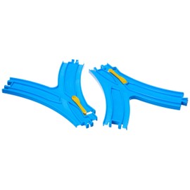 Plarail R-12 8 Shaped Point Rail (1 L and R each)