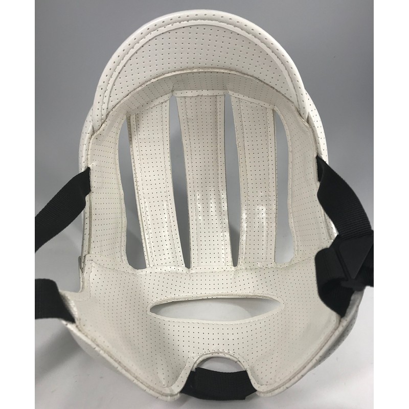lovell (label) cask three quarter (white) headgear head protection cycling