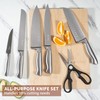 ZHANG XIAO QUAN SINCE 1628 15Pcs Knife Block Set,kitchen knife