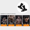 LIANRISES Gym Wrist Straps Weightlifting, Deadlift Straps, Gym Hand Grips,