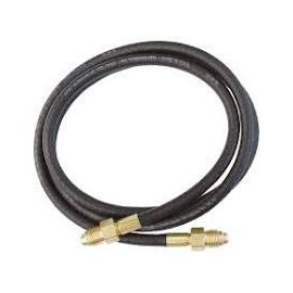 ARGON GAS WELDING HOSE, 1/4 IN X 6 FT, W/INERT GAS FITTING