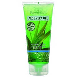 Kräuterhof® Aloe Vera Gel (200 ml) - Firms, Smooths & Nourishes the Skin with the Precious Active Ingredients of Aloe Vera, Intensively Moisturises & Supports the Natural Regeneration of the Skin