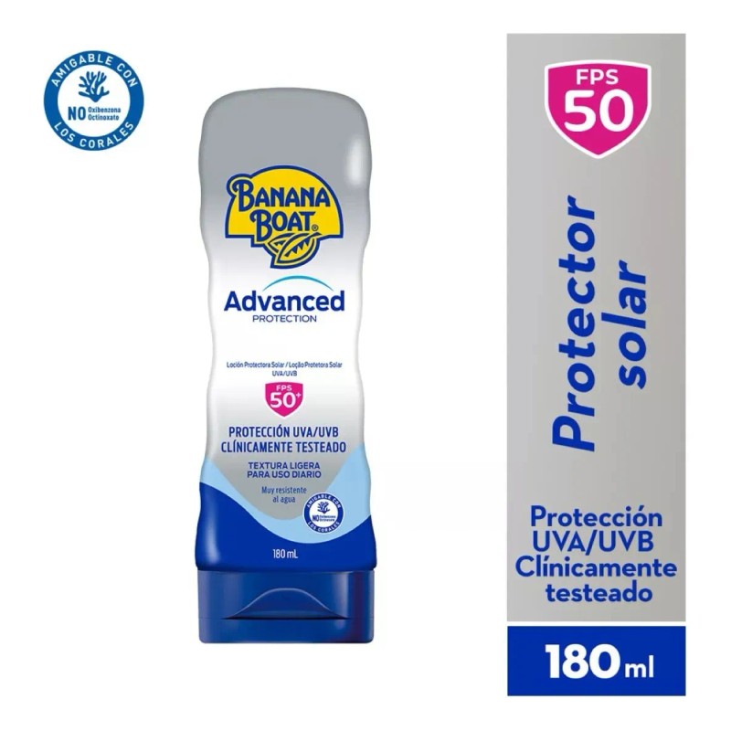 Banana Boat Pack 3 piezas Advanced Protection Fps 50 con