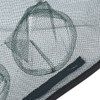 Hand Throw Fishing Cast Net Folding Nylon Fishing Net Catch
