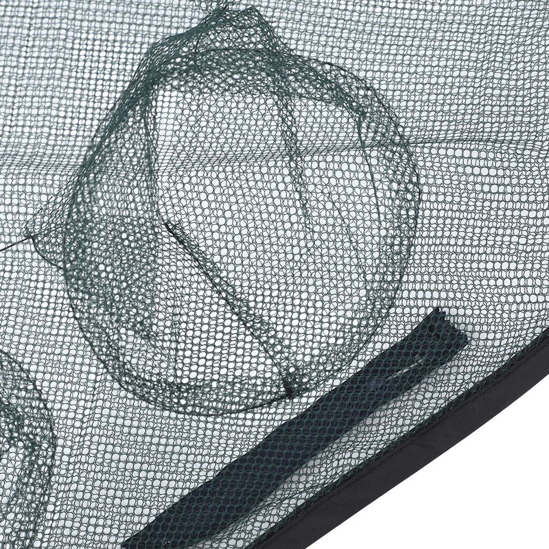 Hand Throw Fishing Cast Net Folding Nylon Fishing Net Catch