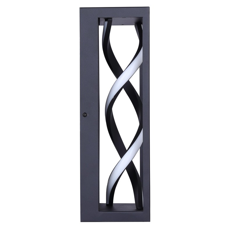 Canarm ZORA LED Outdoor Wall Light – Modern Luxury Design,