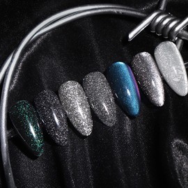 Sujjagel No. 93 Glitter Magnetic Gel (single item) / 수짜젤 93번 글리터 자석젤 단품
