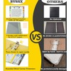 1 Inch 3 Ring Binder Organizer, Three Ring Binder with