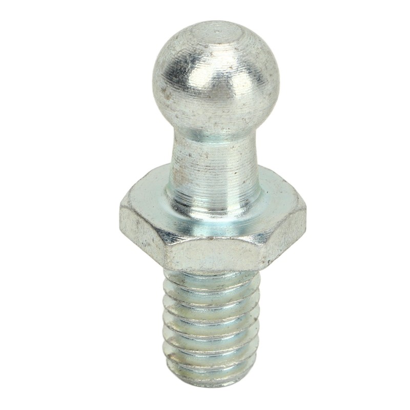 4Pcs 10mm Ball Studs 5/16‑18 Thread High Hardness Rugged Stable