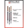 L'Oréal Paris Infaillible Brows 24H Micro Precision Pencil, Long-Lasting Precise