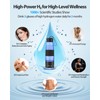 Hydrogen Water Bottle 3300+ PPB, 460ML/16.23OZ Rapid Hydrogen Water Generator