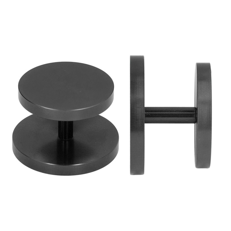 Double Head Coffee Powder Tamper Non Corrosive Aluminum Dual Sided