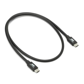 OWC Thunderbolt 4 USB C Cable 0.7M 40Gbps 240W Power Delivery 8K Video Support