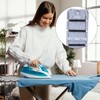 Xyembu 4Pcs Ironing Board Cover Clips Adjustable Ironing Board Pad