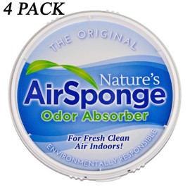 Nature's Air Sponge Odor Absorber Unscented Plastic Tub 1/2 Lb.