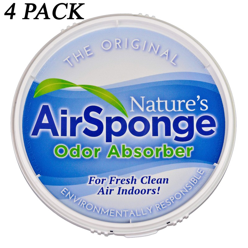Nature's Air Sponge Odor Absorber Unscented Plastic Tub 1/2 Lb.