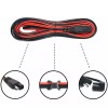 Meyoung 2FT SAE to SAE Extension Cable 16AWG 12-24V Quick