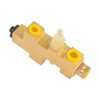 GELUOXI Brass Brake Proportioning Valve Disc Drum PV8796J Replacement for