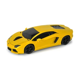 Wireless Computer Mouse - Computer Accessories - Yellow Wirelesss Mouse, Sport's Car Design with LED Lights - Style# L95901