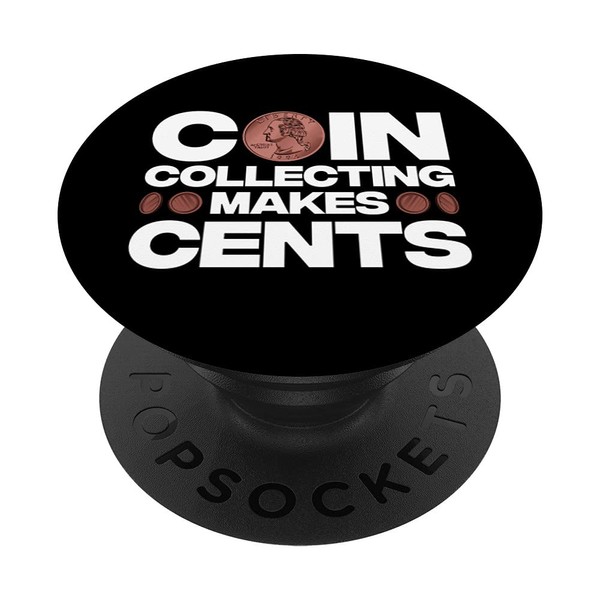 Funny Coin Collector Gift For Men Women Cool Coin Collecting