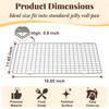 Cooling Racks for Cooking and Baking - 2 PCS 11.65"