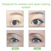 200pcs Medium Eyelid Tape Natural Eye Stickers Portable Eyelid Correction