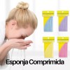 Universo en Linea 36 Pzs Esponja Facial Comprimida Lavado Facial