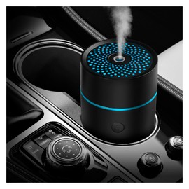 Difusor automático, mini nebulizador ultrasónico USB, aceite esencial, difusor para vehículo, aroma para automóvil, ambientador                       