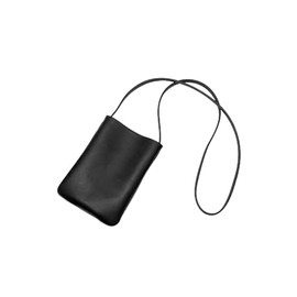 YFFSFDC Women's Smartphone Pouch, Shoulder Bag, Lightweight, Small Storage, Cross-body Pouch, black, (1)