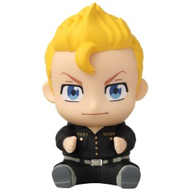 BANDAI - TAMAGOTCHI Tokyo Revengers Takemichi Version With Hugmy Figure | 4cm Virtual Pet Based On Tokyo Revengers Manga And Anime With Collectable Takemichi Hugmy Anime Merch | Kids Toys