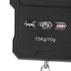 Portable 75kg LCD Digital Scales Electronic Hand Hook Belt Luggage