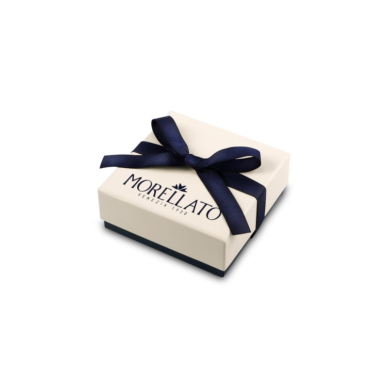 MORELLATO Mens Steel Crystal Necklace MOTOWN Collection Gift for Men,