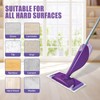 DOCXCDO 80 Pack Disposable Mop Pad Refills for Swiffer Wet