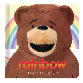 Rainbow Hand Puppet Books, I Love You, Bungle - Cute Soft Cuddly for Babies and Toddlers - Interactive Story (Rainbow Hand Puppet Fun)
