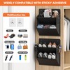 DEYILIAN 2 Pack RV Shoe Storage with Sticky Adhesive Tape,