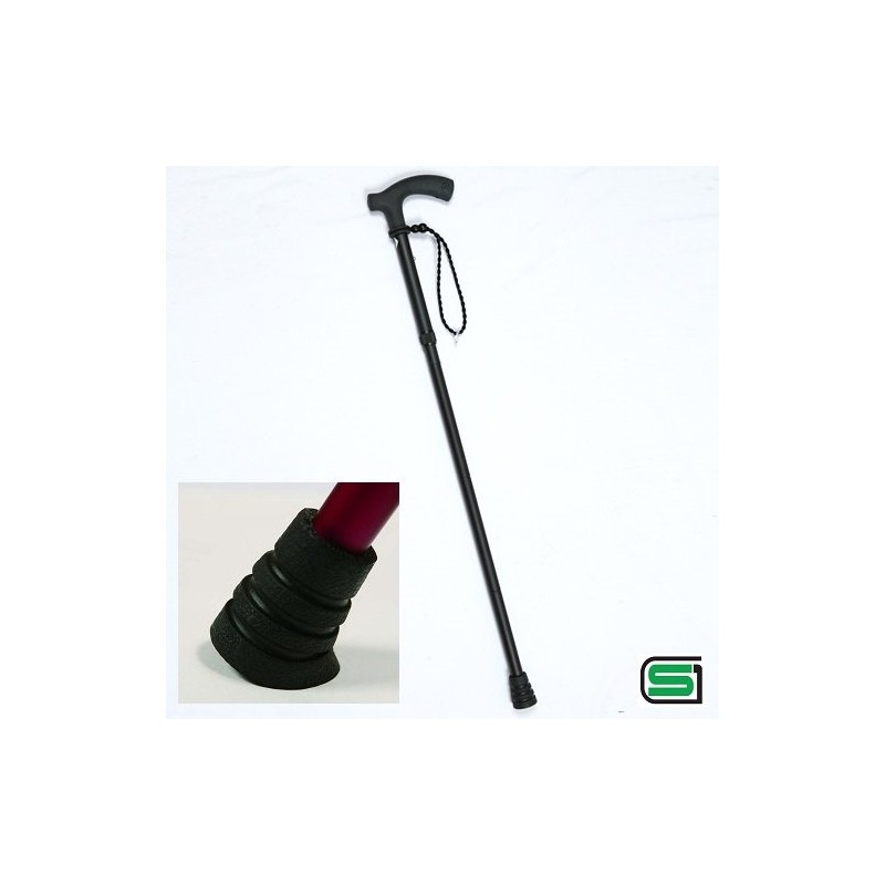 Folding Adjustable Cane Runn Standard Black