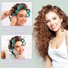 Hair Roller Pins Plastic, 140 PCS Brush Roller Pick Plastic