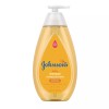 Johnson's Baby Shampoo Wash with Gentle Tear-Free Soap, Soft, Shiny,