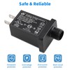 Replacement Yard Inflatable Adapter - 1A Transformer US Plug for