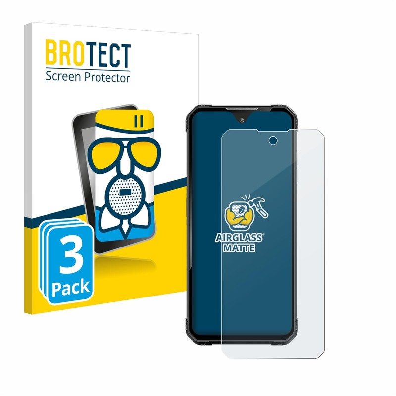BROTECT Anti-Glare Protective Glass for iiiF150 Air 1 Ultra Plus