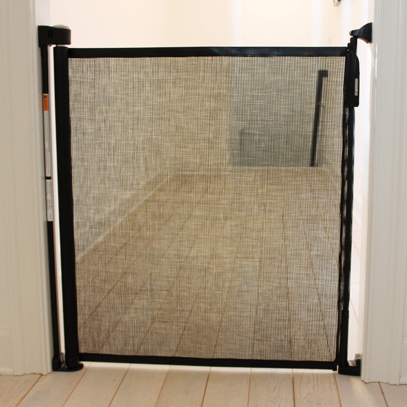 Cardinal Gates RETG Retractable Baby Gate - Mesh Retractable Dog