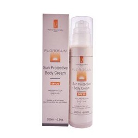 Palena Biocosmetics FLOROSUN SUN PROTECTIVE BODY CREAM SPF30, IDEAL FOR SENSITIVE SKIN& CHILDREN 200ML