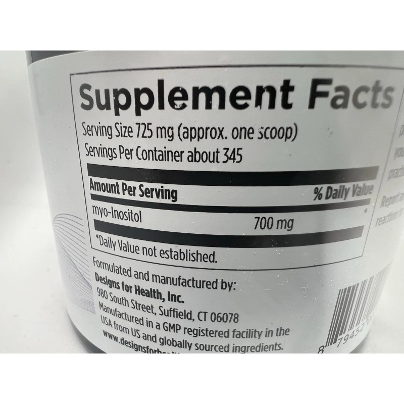 Unbranded Inositol Powder - Supports restful sleep - 8.8 oz