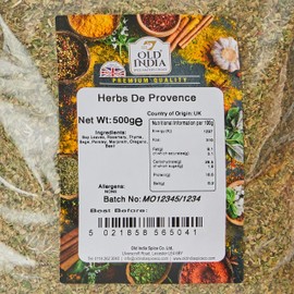 Old India Herbs De Provence 500 g